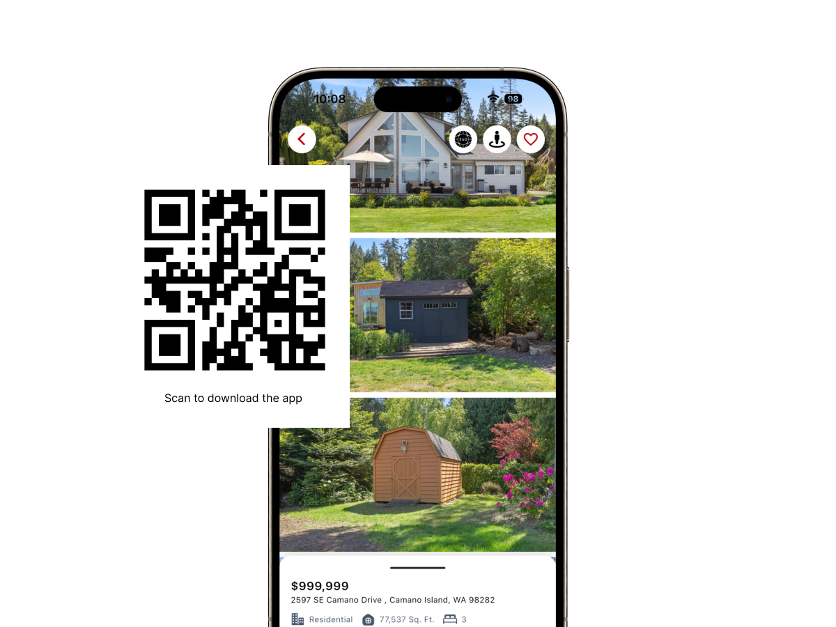 ARIS360 mobile app QR code for download